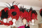 Red & black headdresses.jpg (295669 bytes)